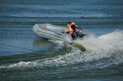 Лодка ПВХ Посейдон Касатка 385 Marine