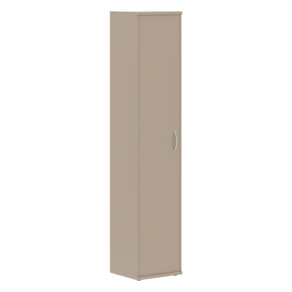 Шкаф колонка с глухой средней дверью СУ-1.9(L) Мокачино 406х365х1975 IMAGO