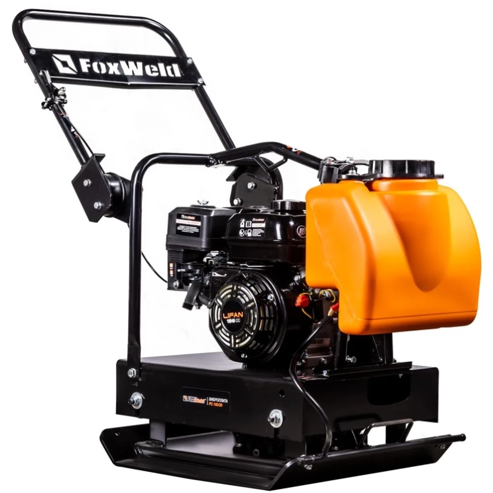 FoxWeld PC 100/30 виброплита прямоходная 9034