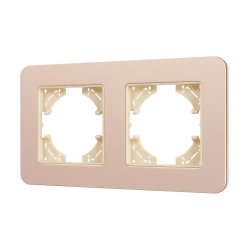 Рамка алюминиевая FRM-AKIRY-SFAL-2-GD (Arlight, -) 049739