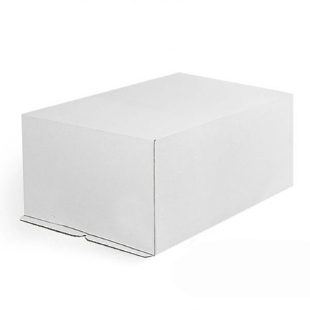 Упаковка гофрокартон 30*40*26 см, белая