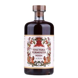 Напиток вермут безалкогольный VERMOUTH ROSSA 0,7л Tinctura Anima
