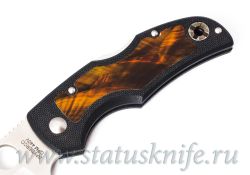 Нож Spyderco Native C41GPSI Sprint Run серрейторфотография - 3