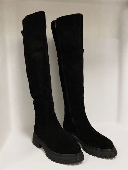 Сапоги женские натуральная кожа+мех