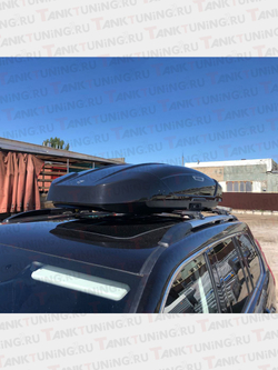 Автобокс BROOMER Venture XL чёрный 500 л.