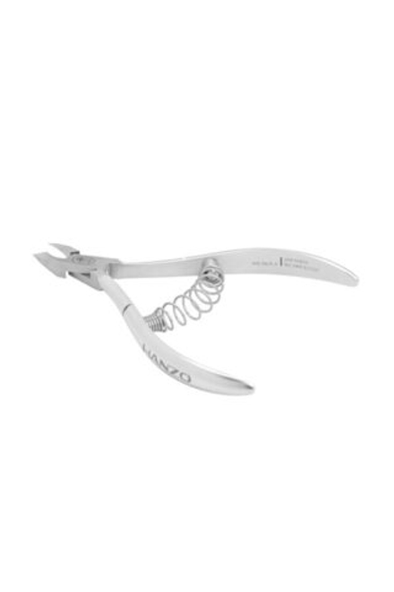 Hanzō Steel Кусачки для кутикулы закругленные ручки, лезвие 5.5 мм, 103 мм