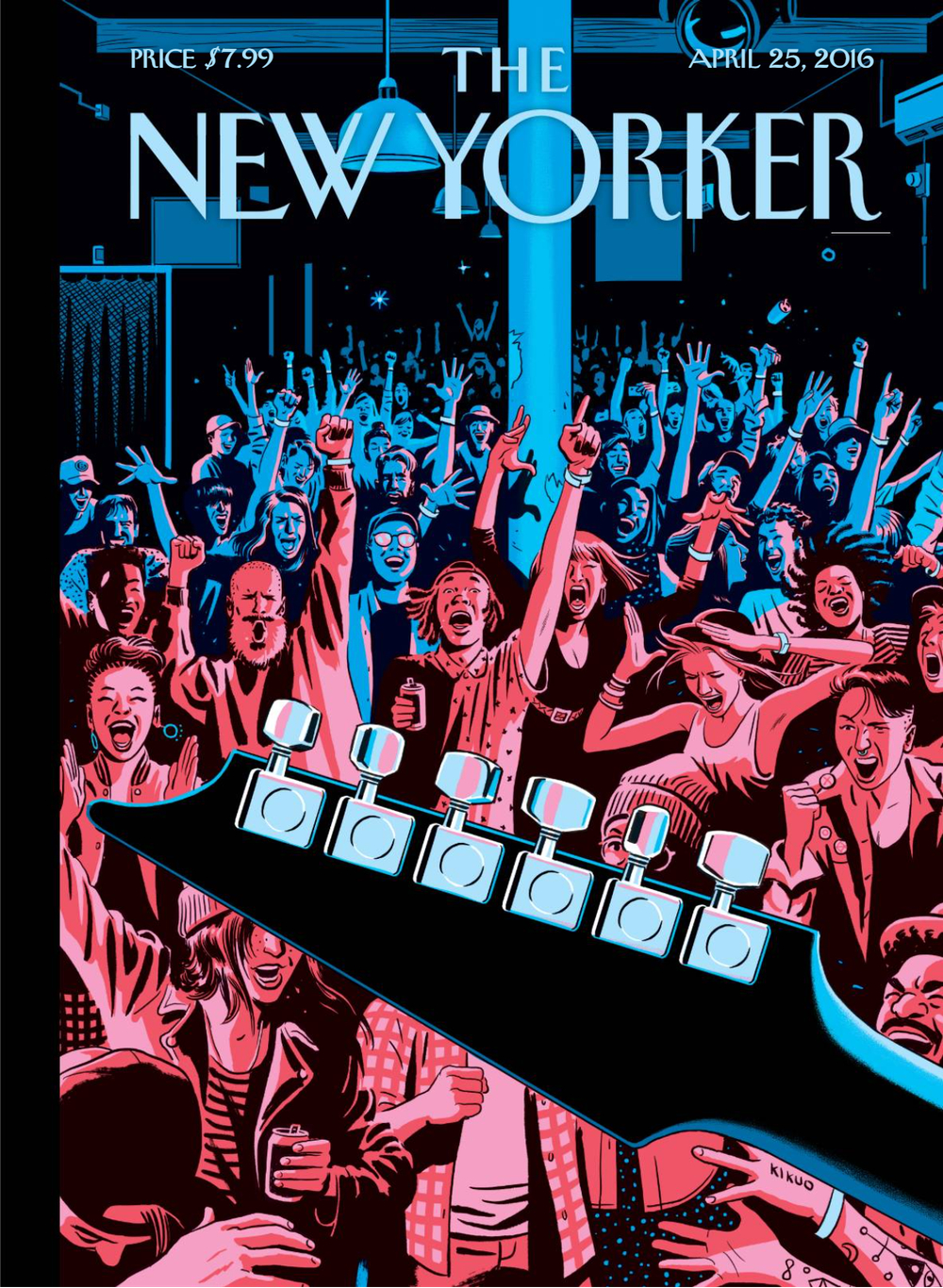 Журнал The New Yorker 25-04-2016