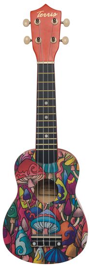 Укулеле сопрано TERRIS JUS 20 MUSHROOM