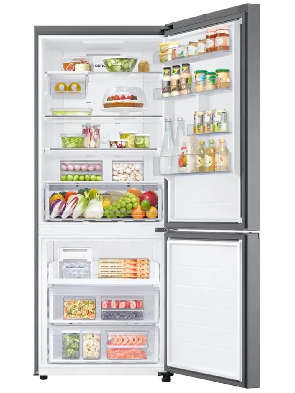 Холодильник двухкамерный Samsung RB50DG602ES9WT