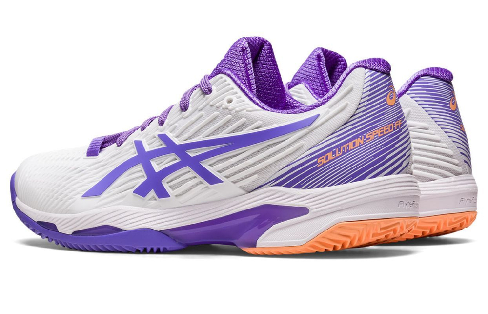 Женские Кроссовки теннисные Asics Solution Speed FF 2 Clay - белый