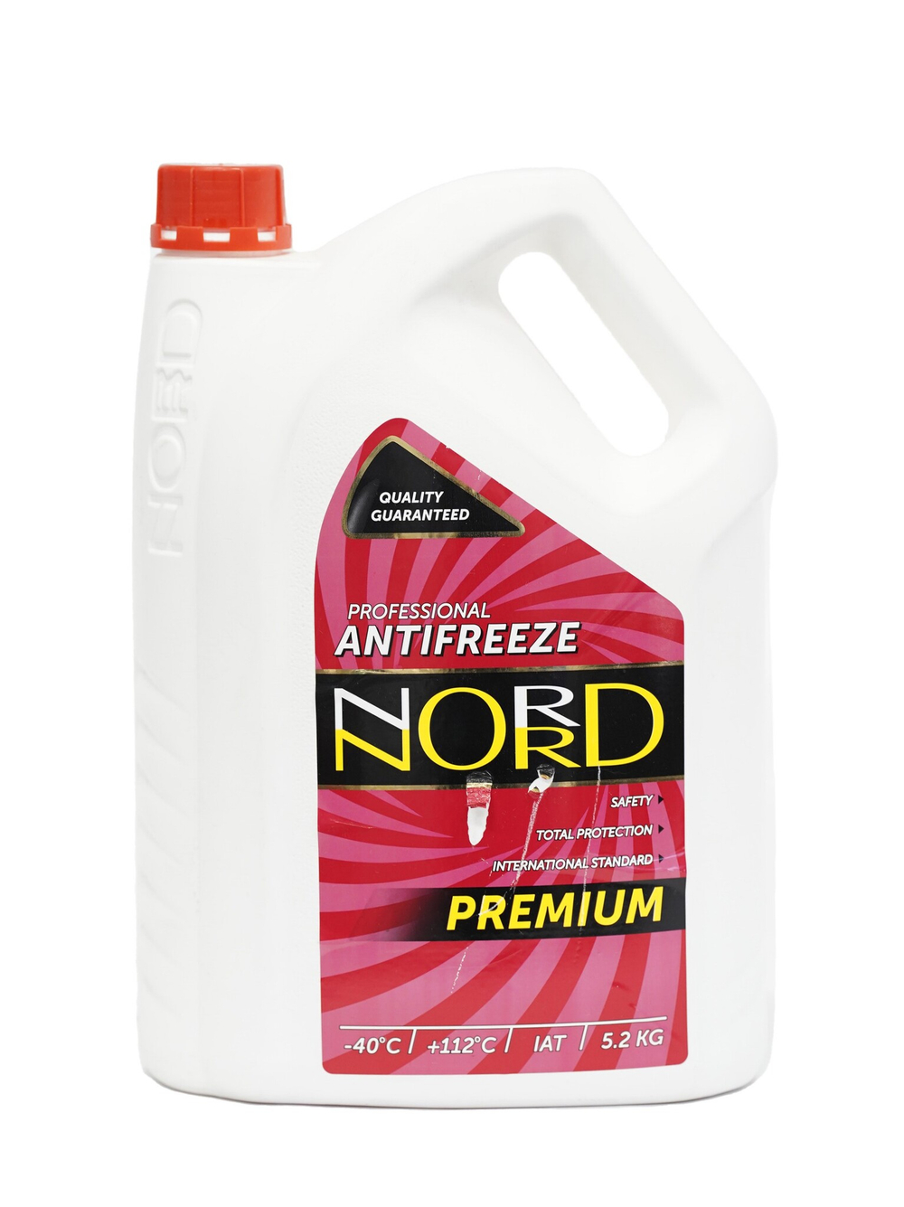 АНТИФРИЗ "NORD" КРАСНЫЙ 5КГ