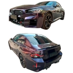 Переделка из BMW 2 серии G42 2021+ в BMW M2 G87 2023+ БМВ Обвес Бампер Решетка радиатора