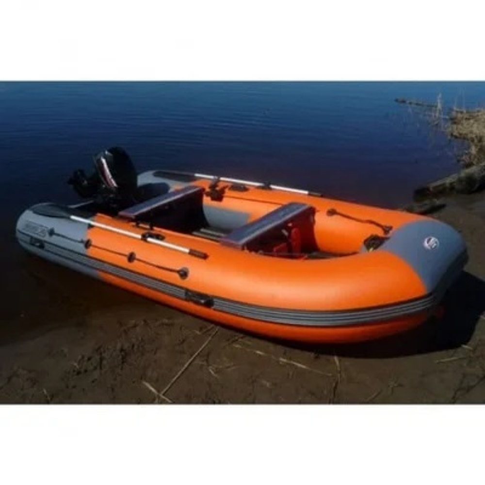 Лодка ПВХ НАВИГАТОР 380 НДНД PRO