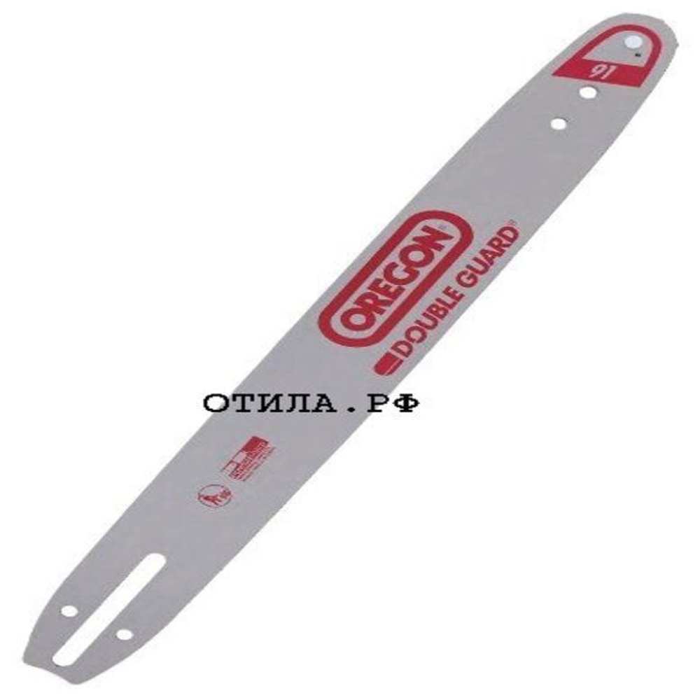 Шина бензопилы сварная 3/8" 1.3мм 56/57зв 16"(40см) OREGON арт.160SDEA041