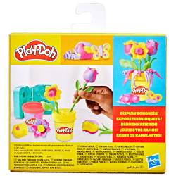 Hasbro G2476 G2478 — Набор с пластилином Play-Doh Тюльпаны и нарциссы набор с аксессуарами G2478 — фото 4