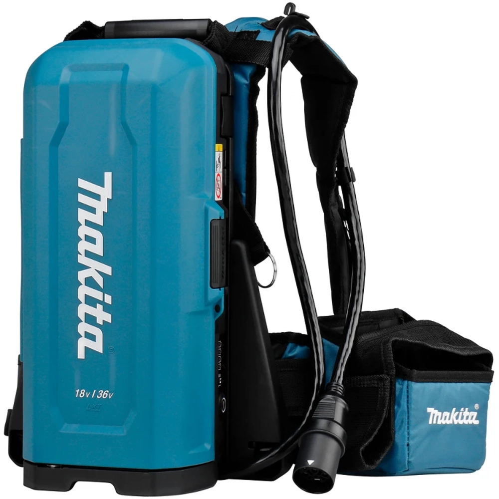 Makita PDC01 адаптер ранцевый для аккумуляторов (BL1850Bx4 шт., DC18RD) 191C62-8