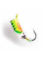 Мормышка рыболовная Nord Waters W с ушком Столбик погремушка WUSTP040FS 10шт/уп