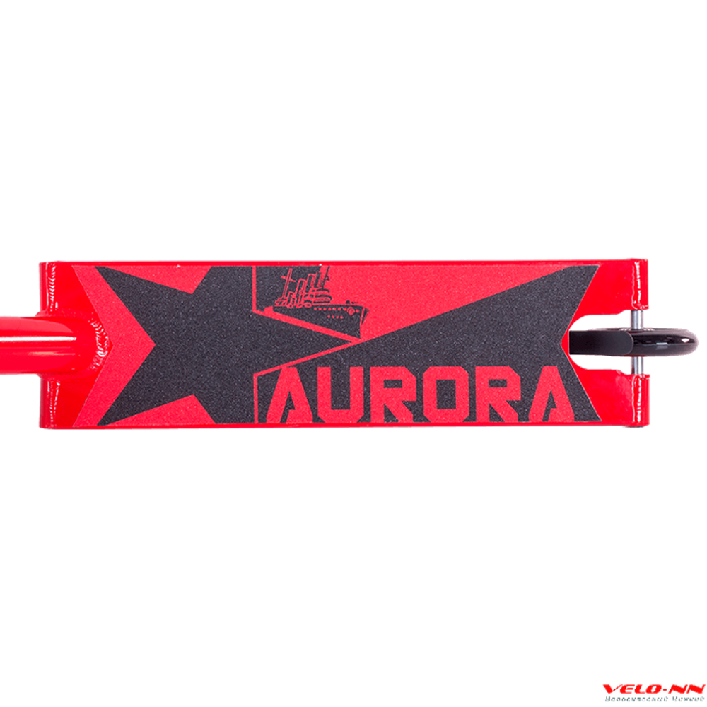 Трюковой самокат Tech Team Aurora красный