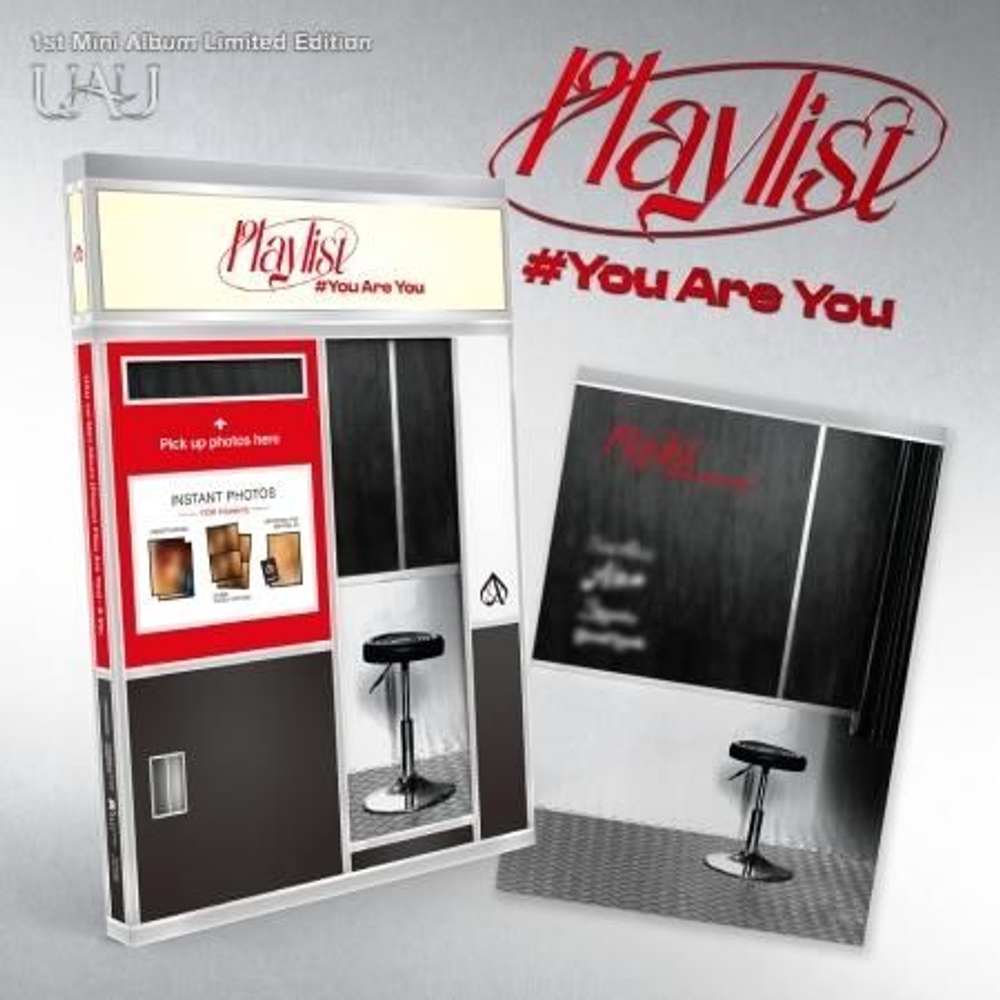 Альбом UAU - PLAYLIST #YOU ARE YOU 1st Mini Album & Version