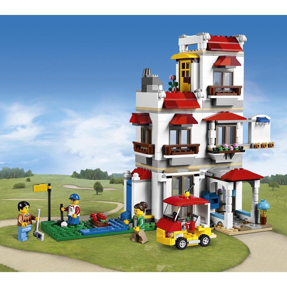 LEGO Creator: Загородный дом 31069 — Modular Family Villa — Лего Креатор Создатель