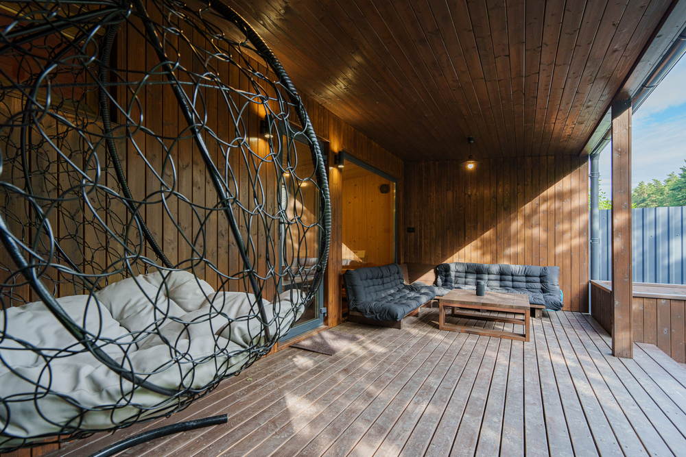 Баня Урал 15+15 ( Терраса+купель )