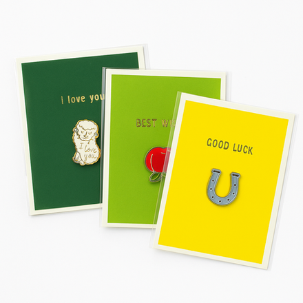 Поздравительная открытка 5 см