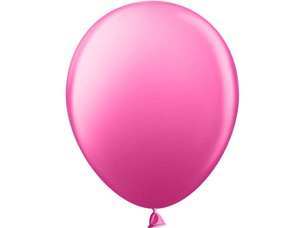 Шар 5&quot; Фуше пастель/ Fuchsia шаринг