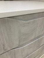 Комод 4 Сорренто Белый/Рамбла