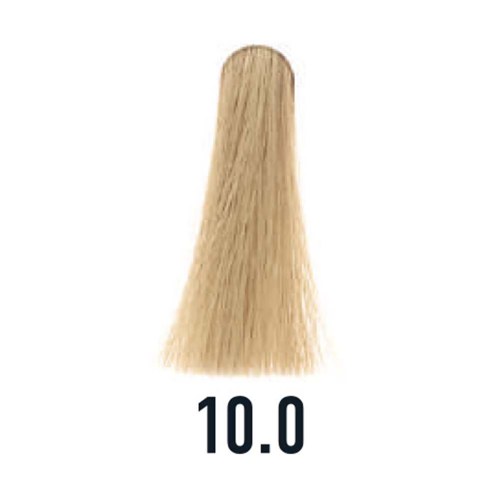 10.0 крем-краска ICE Permanent экстра светлый блонд натуральный - 100 мл.