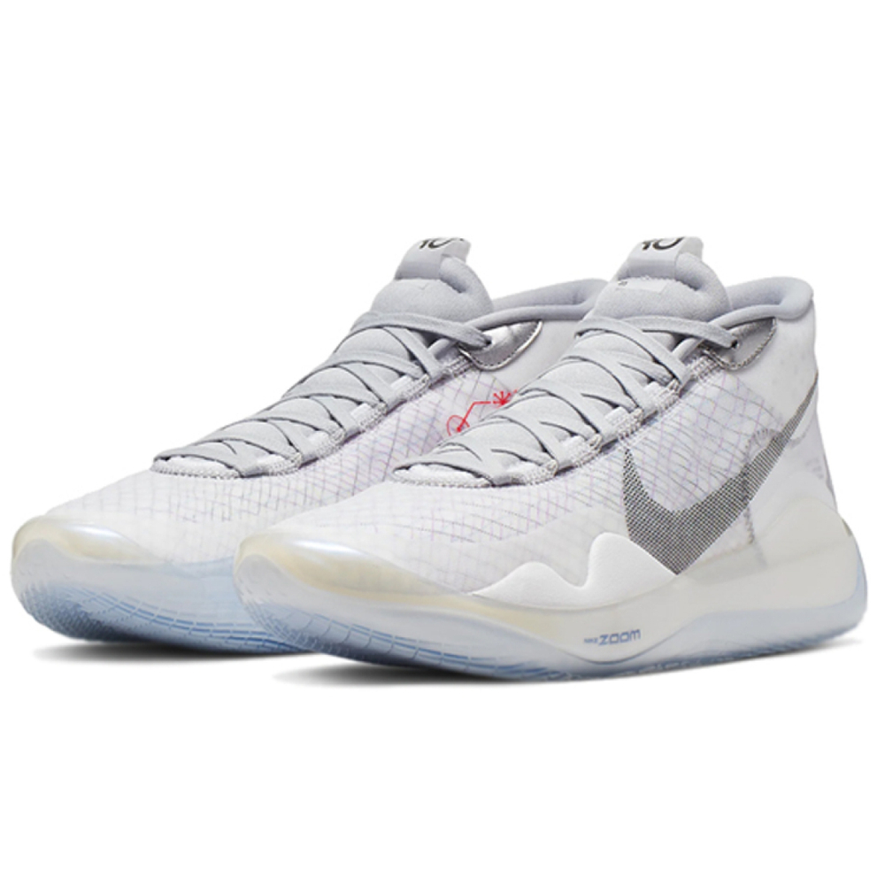 Кроссовки Nike KD Zoom 12 Wolf Grey