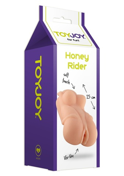 Мастурбатор HONEY RIDER MASTURBATOR FLESH