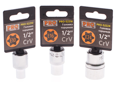 Головка "звездочка" 1/2" Е18 PRO STARTUL (PRO-52218)