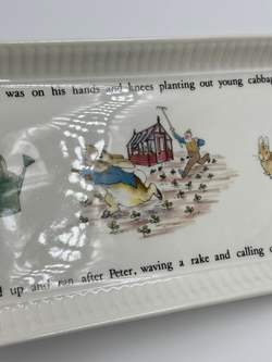 Блюдо Wedgwood, Peter Rabbit