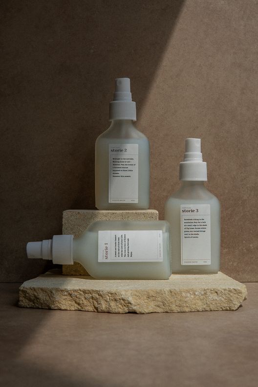 Парфюмированный спрей коллекция Stories / FORFOLKS