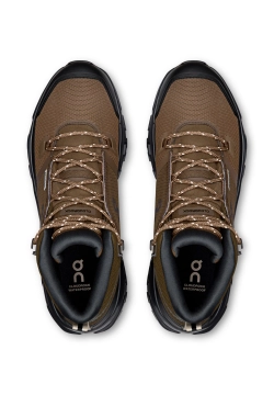 Ботинки On Cloudrock Mid Waterproof black/black