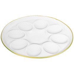 БЛЮДО ДЛЯ 8 ЯИЦ 20,5*20,5*1,8 СМ МАЛ. УП. = 6 ШТ. (МИН.ПАРТИЯ)