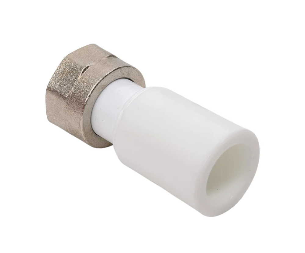 Муфта РВК ПП с накидной гайкой D20-3/4