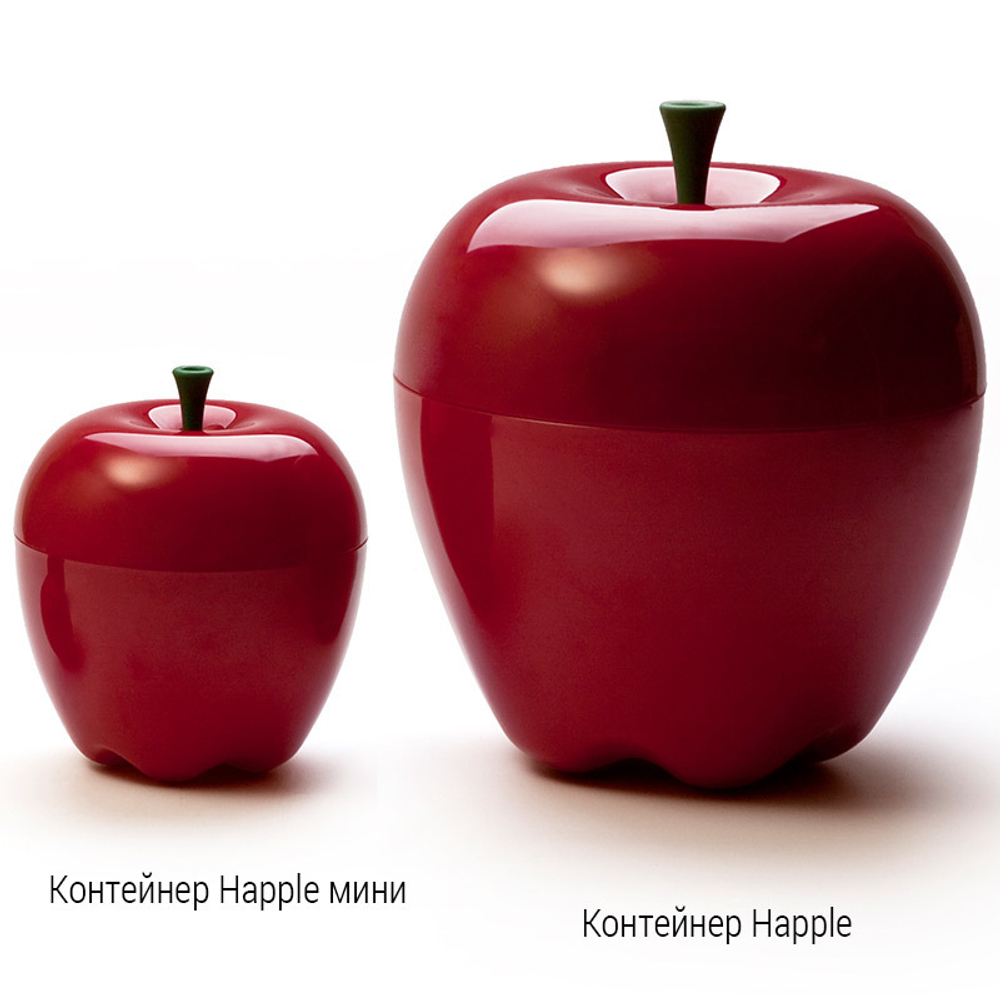 Контейнер happle мини красный