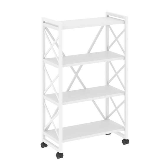 Лофт Стеллаж на колесных опорах-4 полки VR.L-MST.K-4.8  800*400*1334