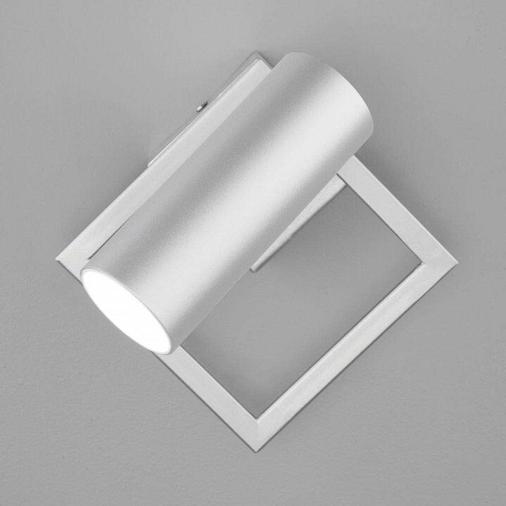 Спот Eurosvet 20091/1 LED серебро