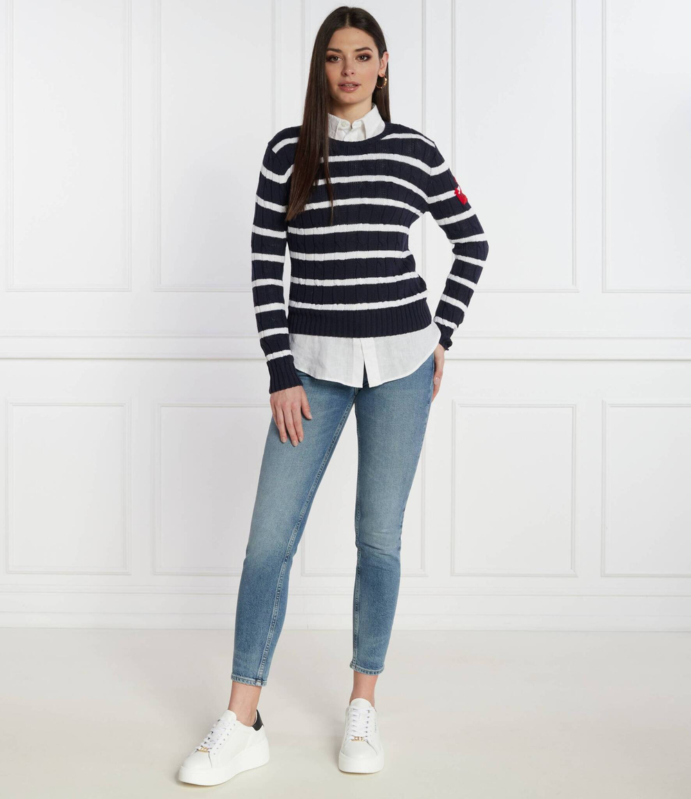 Свитер ANCHR STP POLO RALPH LAUREN - темно-синий(211924429)