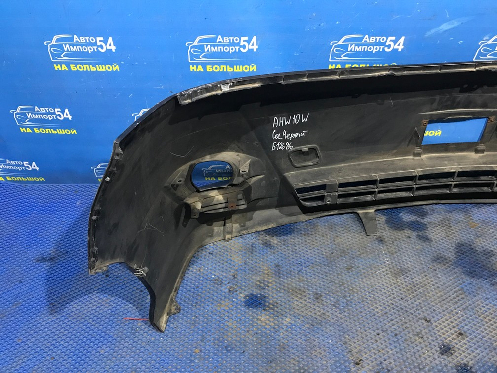 Бампер передний TOYOTA ALPHARD 2005-2008