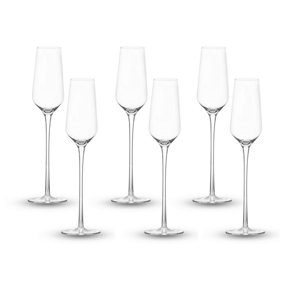 Набор фужеров Gipfel Pure 2108 230 мл 6 предметов