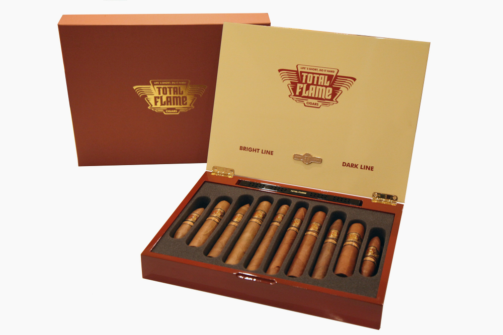 Total Flame Gift Sampler