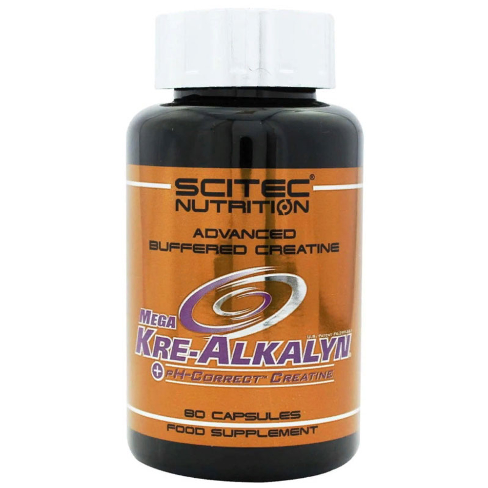 Scitec Nutrition Mega Kre-Alkalyn (80 капс.)