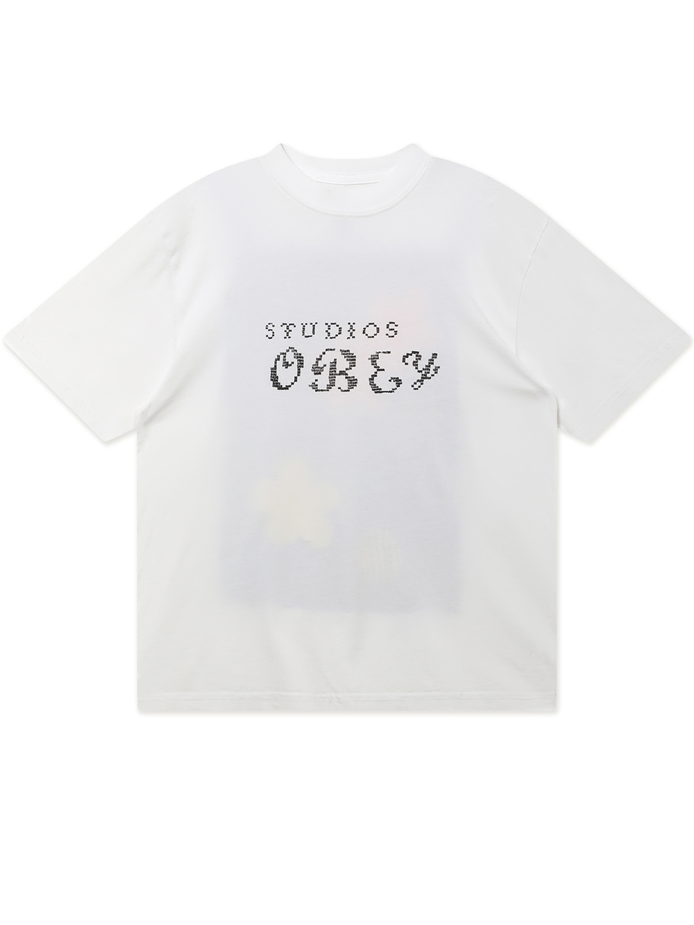 Женская Футболка Obey Floating Flower