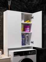 Шкаф пенал над стиральной машиной SIMPLE HOME 67*170*24