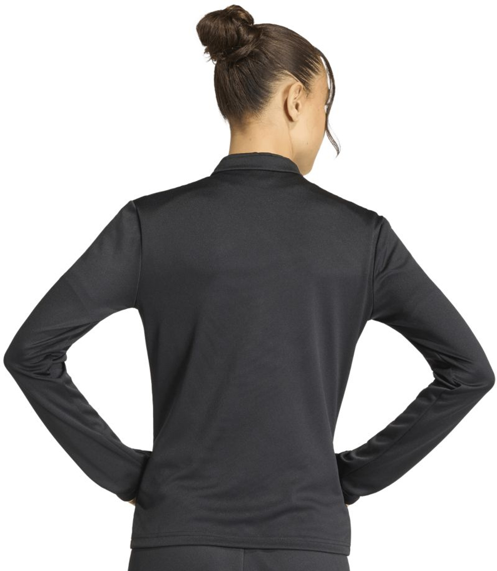 Женская Кофта теннисная Adidas Entrada 26 - black/white