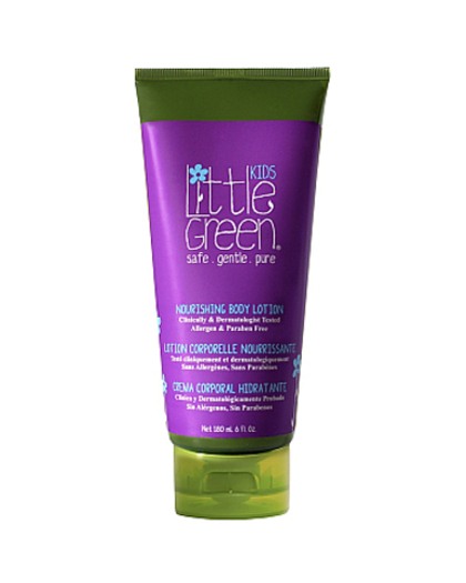 Лосьон питательный для тела для детей от 12 месяцев/Nourishing Body Lotion Kids, Little Green, 180мл