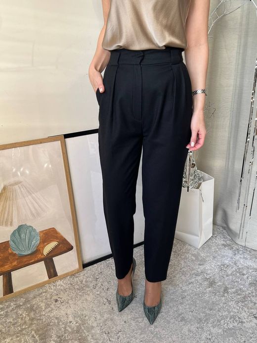 Шерстяные брюки Massimo Dutti, xs